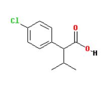 α-異丙基對氯苯乙酸